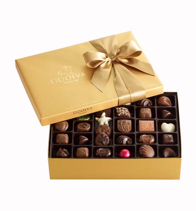 Godiva Chocolatier Klasik Altın Ballotin