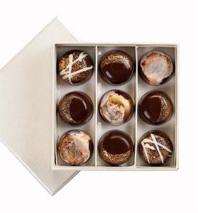 Böğürtlenli Çikolata