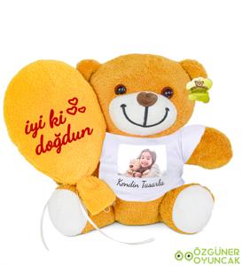 Balonlu Çiçek Ayı