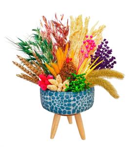 Magnolia Kuru Çiçek Tasarımı